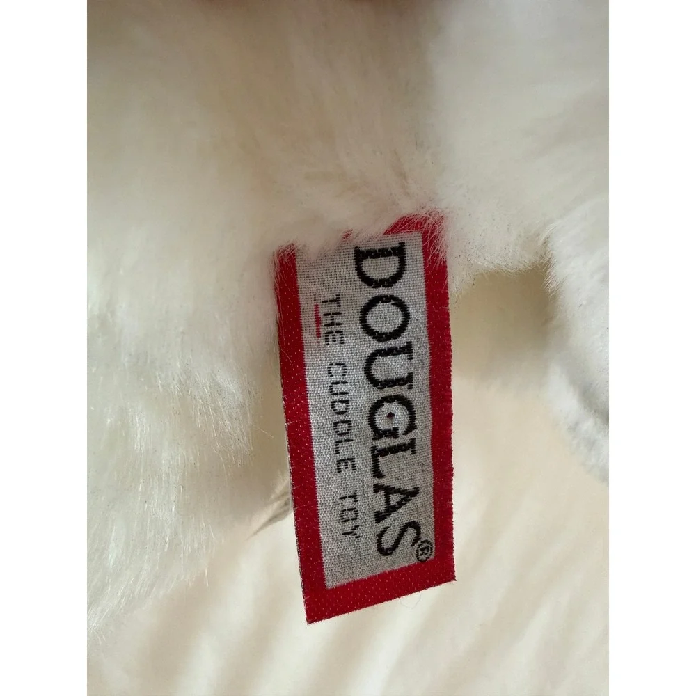 Douglas Cuddle Toys White Tiger Cub Plush Realistic 12Inch Stuffed Animal